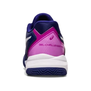 ASICS GEL CHALLENGER 13 AZUL BLANCO MUJER 1042A205 400 - Imagen 5