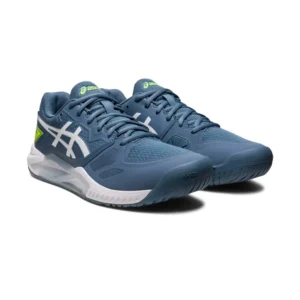 ASICS GEL-CHALLENGER 13 AZUL VERDE 1041A222 400 - Imagen 2