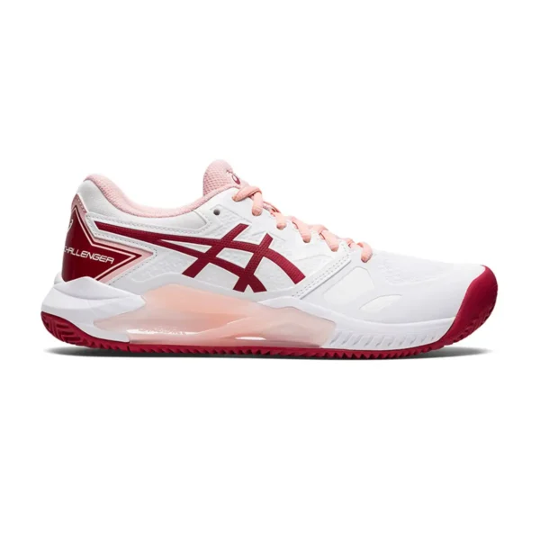 ASICS GEL-CHALLENGER 13 CLAY BLANCO ROSA MUJER 1042A165 103