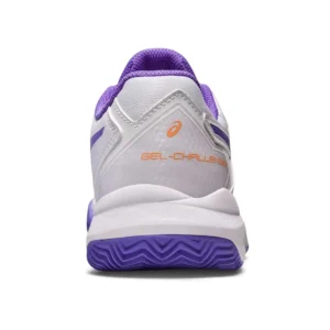 ASICS GEL-CHALLENGER 13 CLAY BLANCO Y MORADO MUJER 1042A165-104 - Imagen 3