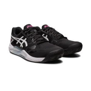 ASICS GEL-CHALLENGER 13 CLAY NEGRO BLANCO 1041A221 003 - Imagen 2