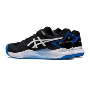 ASICS GEL-CHALLENGER 13 NEGRO AZUL 13 1041A222 002 - Imagen 3