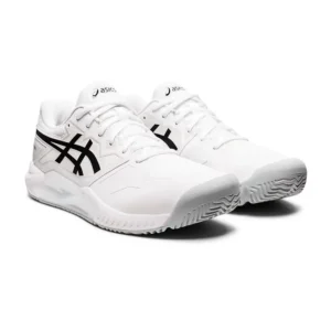 ASICS GEL-CHALLENGER 13 PADEL BLANCO NEGRO 1041A315 100 - Imagen 2