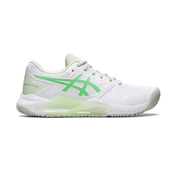 ASICS GEL-CHALLENGER 13 PADEL BLANCO VERDE MUJER 1042A205-101