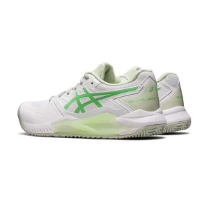 ASICS GEL-CHALLENGER 13 PADEL BLANCO VERDE MUJER 1042A205-101 - Imagen 2