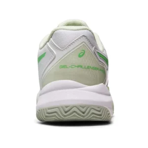 ASICS GEL-CHALLENGER 13 PADEL BLANCO VERDE MUJER 1042A205-101 - Imagen 3