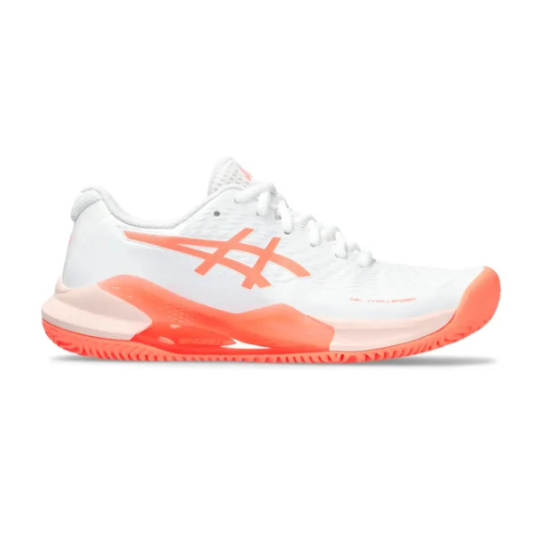 ASICS GEL-CHALLENGER 14 CLAY 1042A254-101 BLANCO MUJER