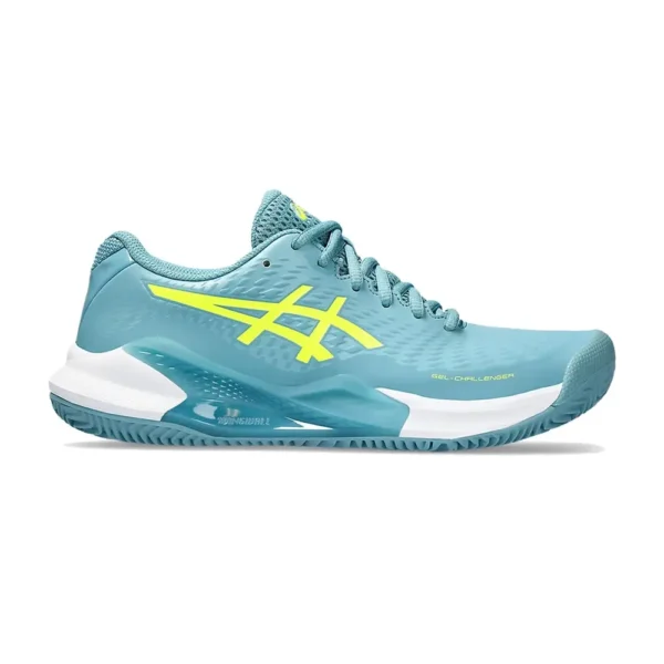 ASICS GEL-CHALLENGER 14 CLAY AZUL GRIS MUJER 1042A254 400