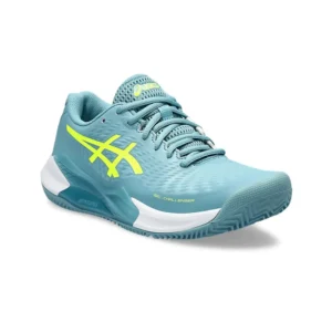 ASICS GEL-CHALLENGER 14 CLAY AZUL GRIS MUJER 1042A254 400 - Imagen 2