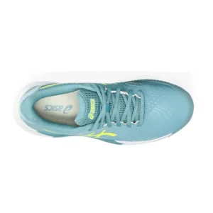 ASICS GEL-CHALLENGER 14 CLAY AZUL GRIS MUJER 1042A254 400 - Imagen 3