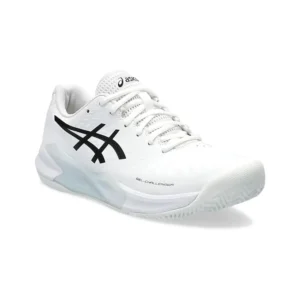 ASICS GEL-CHALLENGER 14 CLAY BLANCO NEGRO 1041A449 101 - Imagen 2