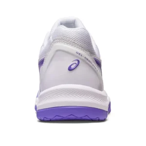 ASICS GEL-DEDICATE 7 1042A167-104 BLANCO Y MORADO MUJER - Imagen 3