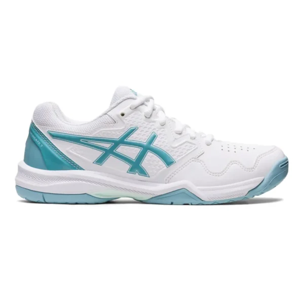 ASICS GEL-DEDICATE 7 BLANCO AZUL MUJER 1042A167 103