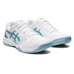 ASICS GEL-DEDICATE 7 BLANCO AZUL MUJER 1042A167 103 - Imagen 2