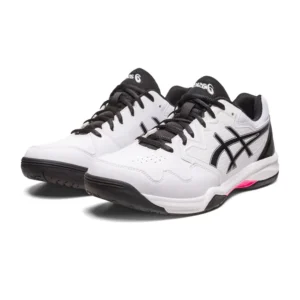 ASICS GEL-DEDICATE 7 BLANCO NEGRO 1041A223 104 - Imagen 2