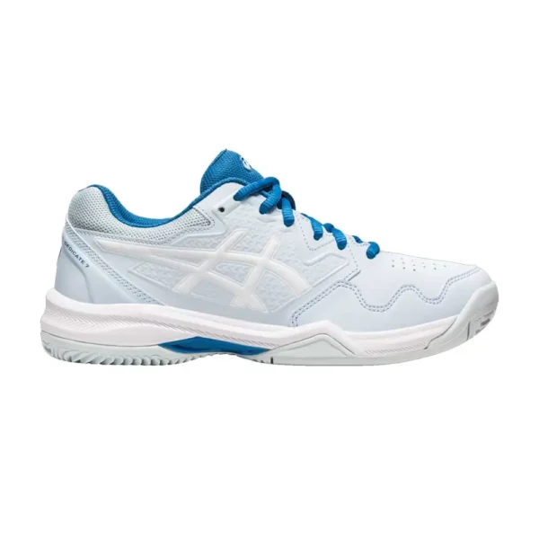 ASICS GEL-DEDICATE 7 CLAY AZUL MUJER 1042A168-405