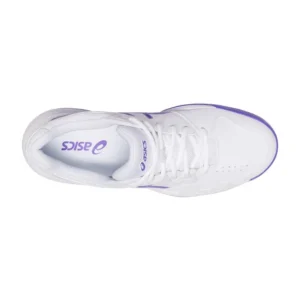 ASICS GEL-DEDICATE 7 CLAY BLANCO MORADO MUJER 1042A168-104 - Imagen 4