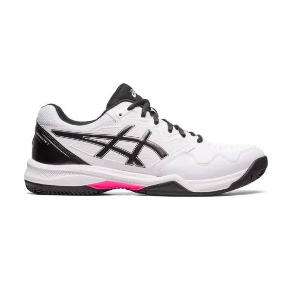 ASICS GEL-DEDICATE 7 CLAY BLANCO NEGRO 1041A224 104