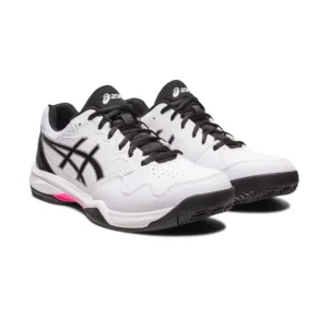 ASICS GEL-DEDICATE 7 CLAY BLANCO NEGRO 1041A224 104 - Imagen 2