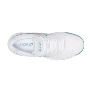 ASICS GEL-DEDICATE 7 INDOOR BLANCO AZUL MUJER 1042A166 103 - Imagen 4