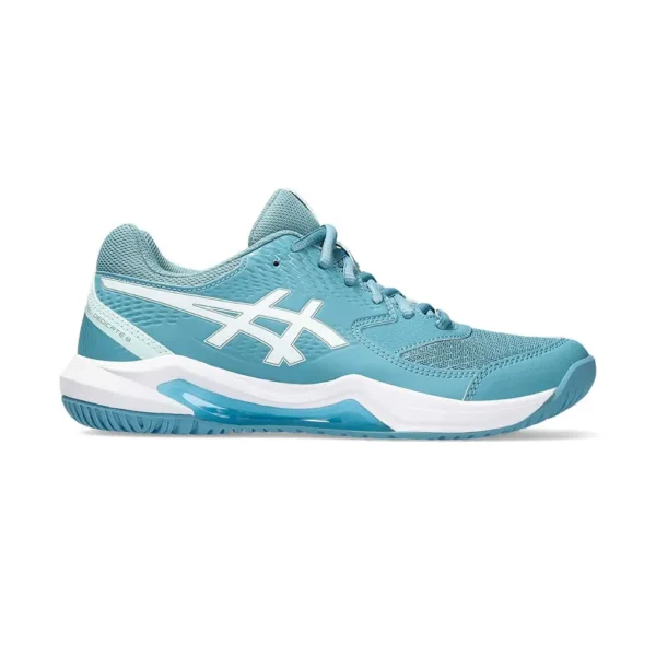 ASICS GEL-DEDICATE 8 AZUL CELESTE MUJER 1042A237 400