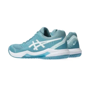 ASICS GEL-DEDICATE 8 AZUL CELESTE MUJER 1042A237 400 - Imagen 2