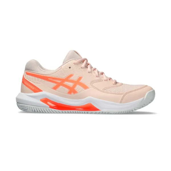 ASICS GEL-DEDICATE 8 CLAY 1042A255-700 NARANJA MUJER