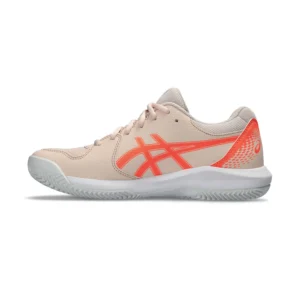 ASICS GEL-DEDICATE 8 CLAY 1042A255-700 NARANJA MUJER - Imagen 2