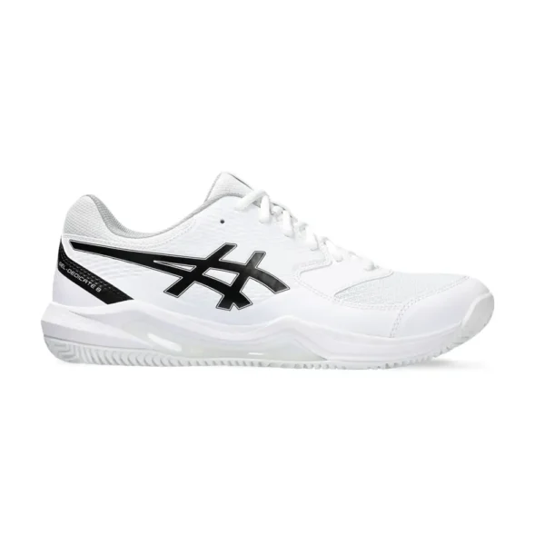 ASICS GEL-DEDICATE 8 CLAY BLANCO NEGRO 1041A448 101