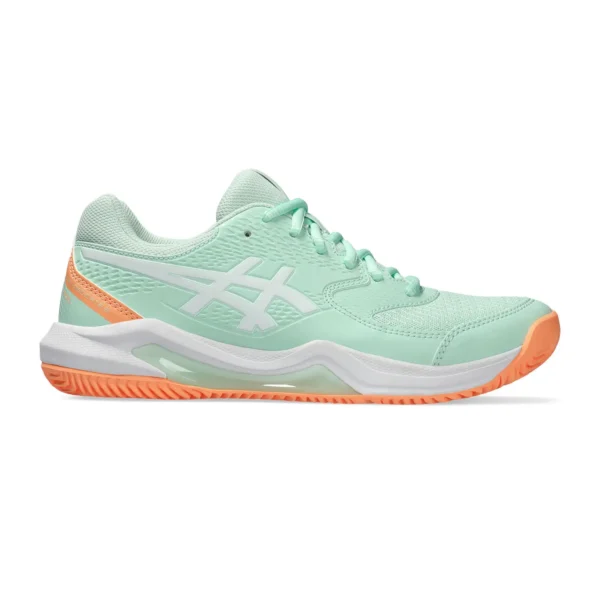 ASICS GEL-DEDICATE 8 PADEL 1042A241-300 VERDE MUJER