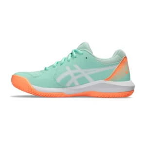 ASICS GEL-DEDICATE 8 PADEL 1042A241-300 VERDE MUJER - Imagen 2