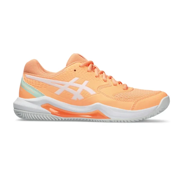 ASICS GEL-DEDICATE 8 PADEL 1042A241-800 NARANJA MUJER