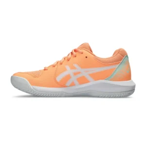 ASICS GEL-DEDICATE 8 PADEL 1042A241-800 NARANJA MUJER - Imagen 2