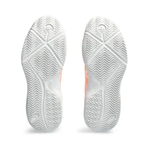 ASICS GEL-DEDICATE 8 PADEL 1042A241-800 NARANJA MUJER - Imagen 4