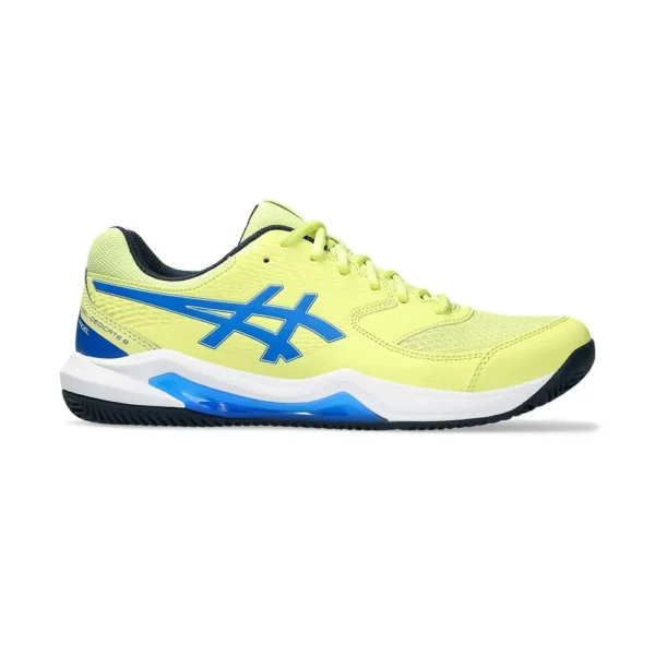 ASICS GEL-DEDICATE 8 PADEL AMARILLO AZUL 1041A414 750