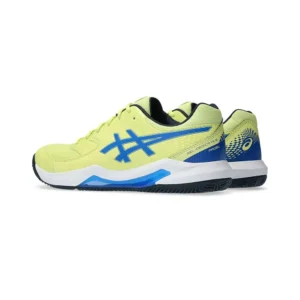 ASICS GEL-DEDICATE 8 PADEL AMARILLO AZUL 1041A414 750 - Imagen 2