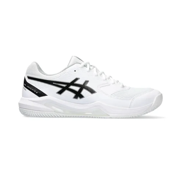 ASICS GEL-DEDICATE 8 PADEL BLANCO NEGRO 1041A414 101