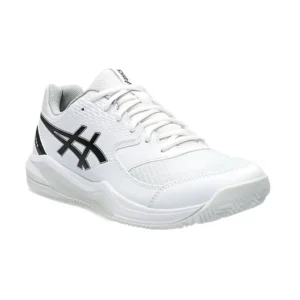 ASICS GEL-DEDICATE 8 PADEL BLANCO NEGRO 1041A414 101 - Imagen 2