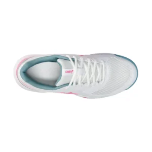 ASICS GEL-DEDICATE 8 PADEL BLANCO ROSA MUJER 1042A241 102 - Imagen 3