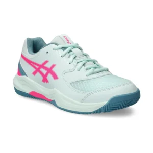 ASICS GEL-DEDICATE 8 PADEL GS BLANCO ROSA NIÑA 1044A064 401 - Imagen 2