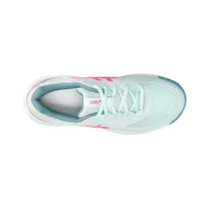 ASICS GEL-DEDICATE 8 PADEL GS BLANCO ROSA NIÑA 1044A064 401 - Imagen 3