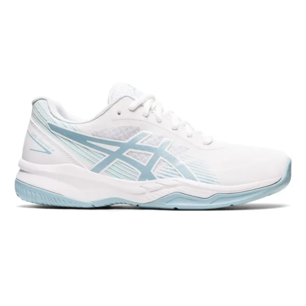 ASICS GEL-DEDICATE 8 PADEL GS BLANCO ROSA NIÑA 1044A064 401