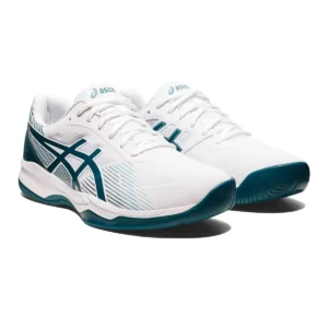 ASICS GEL GAME 8 BLANCO VERDE 1041A192 104 - Imagen 2