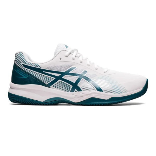 ASICS GEL GAME 8 CLAY OC BLANCO AZUL 1041A193 104