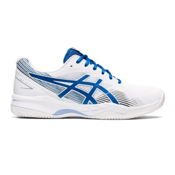 ASICS GEL-GAME 8 CLAY-OC BLANCO AZUL 1041A327 960