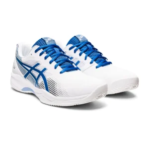 ASICS GEL-GAME 8 CLAY-OC BLANCO AZUL 1041A327 960 - Imagen 2