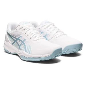 ASICS GEL GAME 8 CLAY OC BLANCO AZUL MUJER 1042A151 106 - Imagen 4