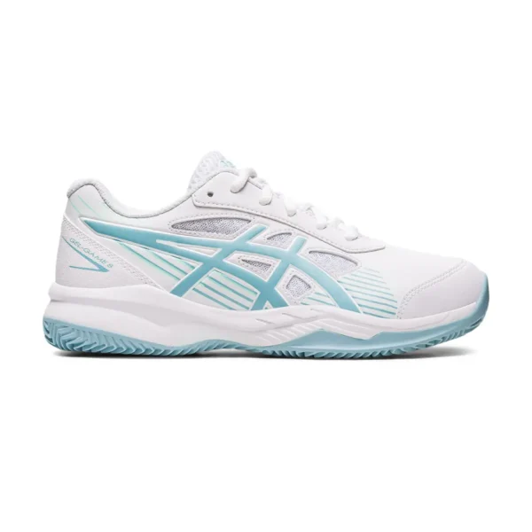 ASICS GEL-GAME 8 CLAY-OC GS BLANCO AZUL JUNIOR 1044A024 106