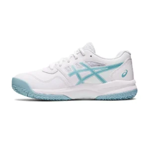 ASICS GEL-GAME 8 CLAY-OC GS BLANCO AZUL JUNIOR 1044A024 106 - Imagen 2