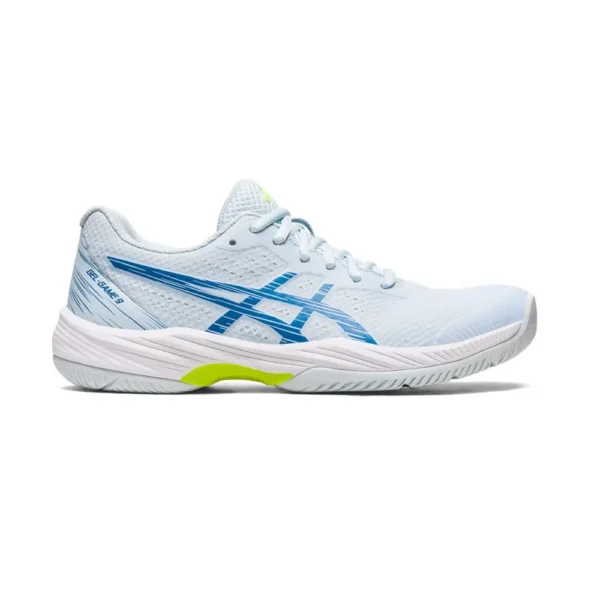 ASICS GEL-GAME 9 AZUL CLARO BLANCO MUJER 1042A211-400